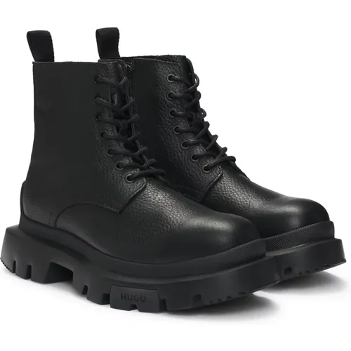 Shoes > Boots > Lace-up Boots - - Hugo Boss - Modalova