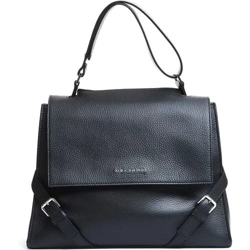 Orciani - Bags > Handbags - Black - Orciani - Modalova