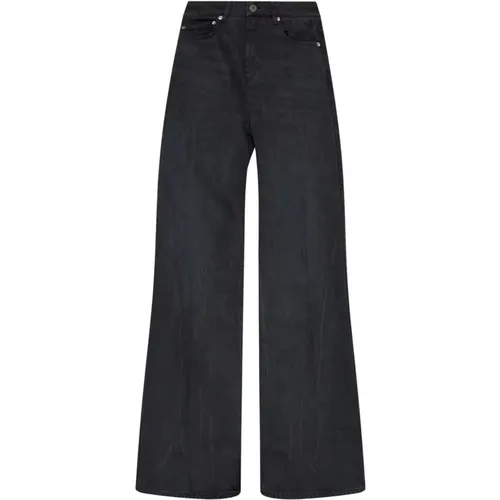 Jeans > Wide Jeans - - Ami Paris - Modalova