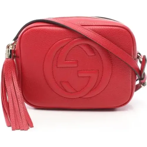 Pre-owned > Pre-owned Bags > Pre-owned Cross Body Bags - - Gucci Vintage - Modalova