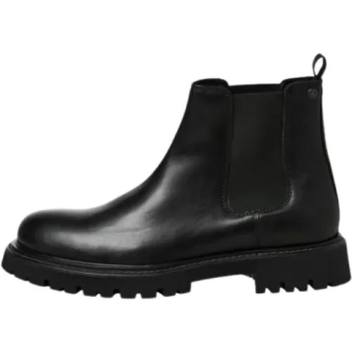 Shoes > Boots > Chelsea Boots - - jack & jones - Modalova