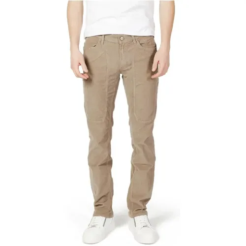 Trousers > Slim-fit Trousers - - Jeckerson - Modalova