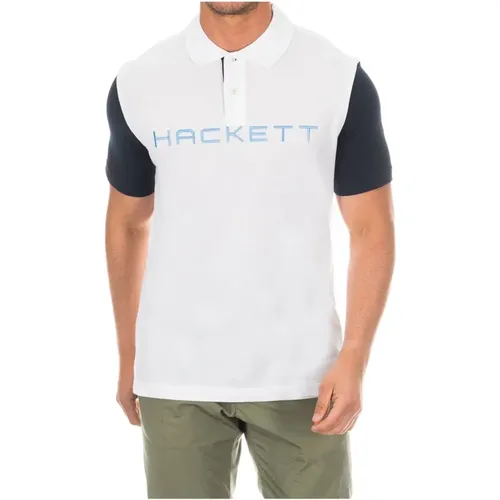 Tops > Polo Shirts - , - Hackett - Modalova