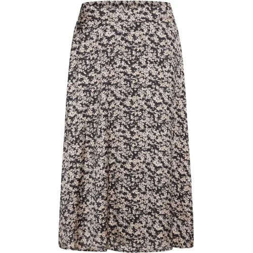 Skirts > Midi Skirts - - Bruuns Bazaar - Modalova