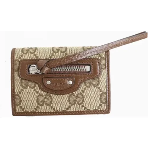 Pre-owned > Pre-owned Accessories > Pre-owned Wallets - - Gucci Vintage - Modalova