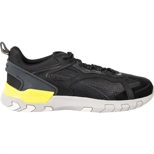 Geox - Shoes > Sneakers - Black - Geox - Modalova