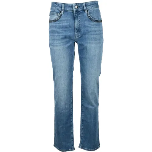 Jeans > Boot-cut Jeans - - Love Moschino - Modalova