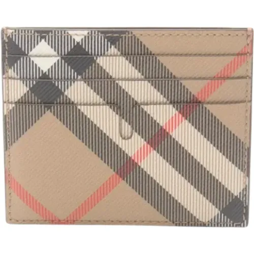 Pre-owned > Pre-owned Accessories > Pre-owned Wallets - - Burberry Vintage - Modalova