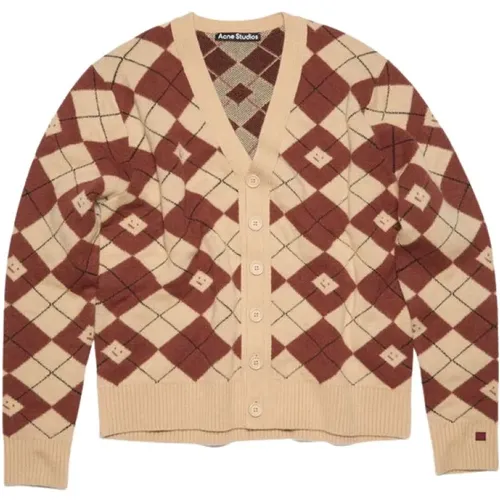 Knitwear > Cardigans - - Acne Studios - Modalova