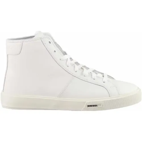 Diesel - Shoes > Sneakers - White - Diesel - Modalova