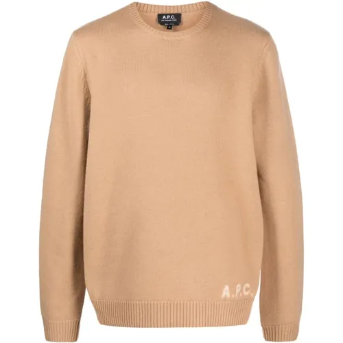 Knitwear > Round-neck Knitwear - - A.p.c. - Modalova