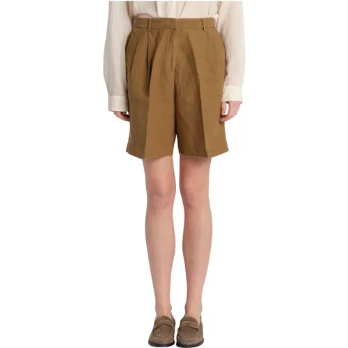 Shorts > Casual Shorts - - Pomandère - Modalova