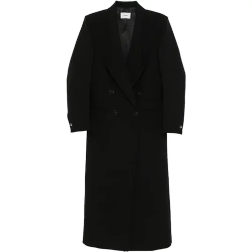 Coats > Double-Breasted Coats - - Coperni - Modalova