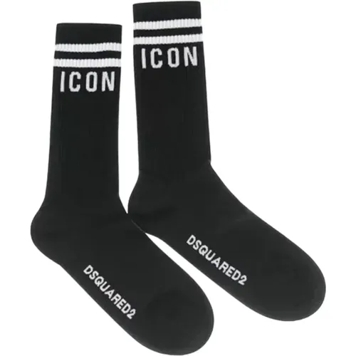 Underwear > Socks - - Dsquared2 - Modalova