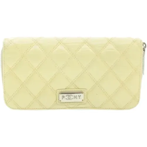 Pre-owned > Pre-owned Accessories > Pre-owned Wallets - - Chanel Vintage - Modalova