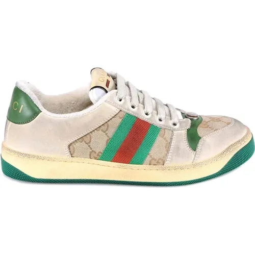 Gucci - Shoes > Sneakers - Green - Gucci - Modalova