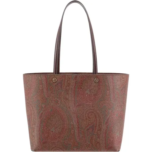 Etro - Bags > Tote Bags - Brown - ETRO - Modalova