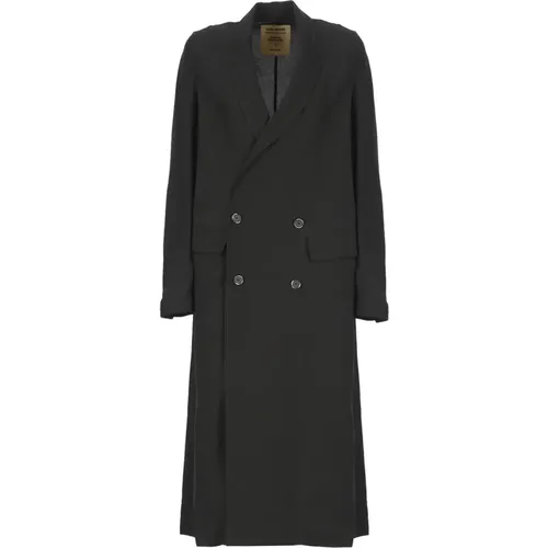 Coats > Double-Breasted Coats - - UMA Wang - Modalova