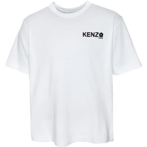 Kenzo - Tops > T-Shirts - White - Kenzo - Modalova