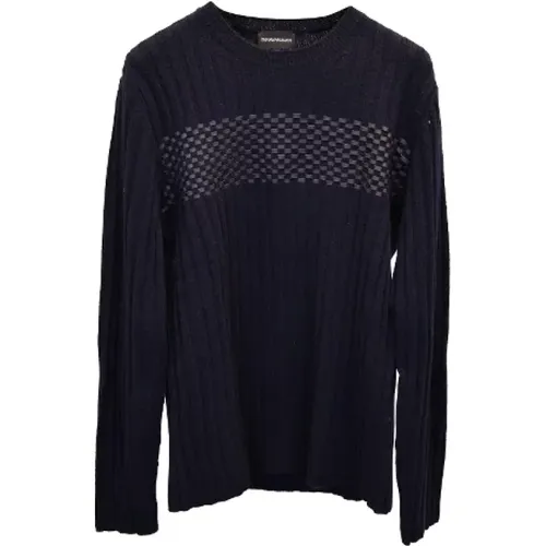 Pre-owned > Pre-owned Knitwear & Sweatshirts - - Armani Pre-owned - Modalova