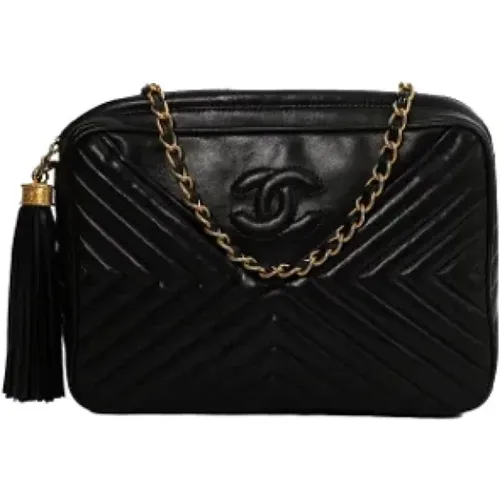 Pre-owned > Pre-owned Bags > Pre-owned Cross Body Bags - - Chanel Vintage - Modalova