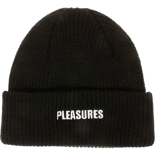 Accessories > Hats > Beanies - - Pleasures - Modalova