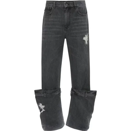 Jeans > Wide Jeans - - JW Anderson - Modalova