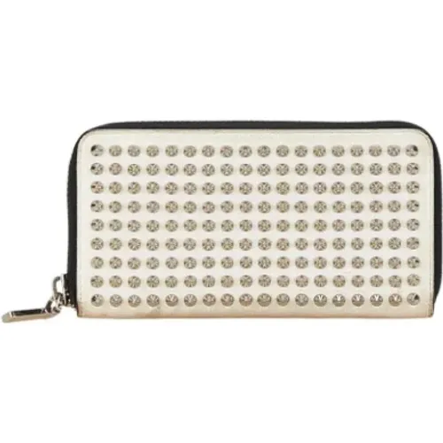 Pre-owned > Pre-owned Accessories > Pre-owned Wallets - - Christian Louboutin Pre-owned - Modalova