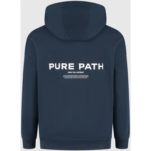 Sweatshirts & Hoodies > Hoodies - - Pure Path - Modalova