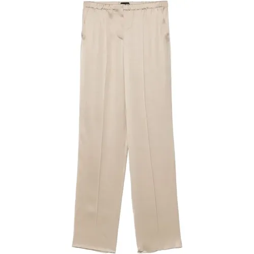 Trousers > Wide Trousers - - Giorgio Armani - Modalova