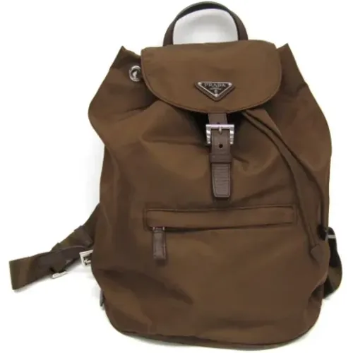 Pre-owned > Pre-owned Bags > Pre-owned Backpacks - - Prada Vintage - Modalova