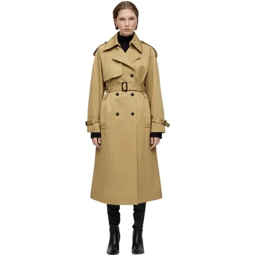 Coats > Trench Coats - - IVY OAK - Modalova