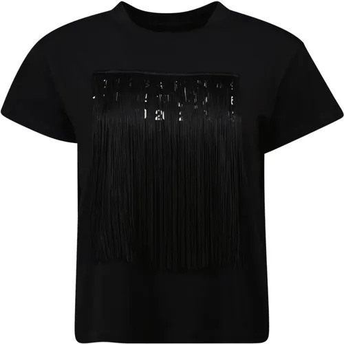 Tops > T-Shirts - - MM6 Maison Margiela - Modalova