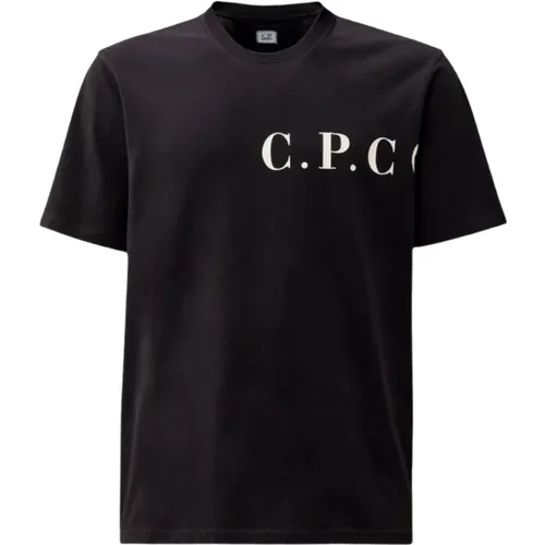 Tops > T-Shirts - - C.P. Company - Modalova