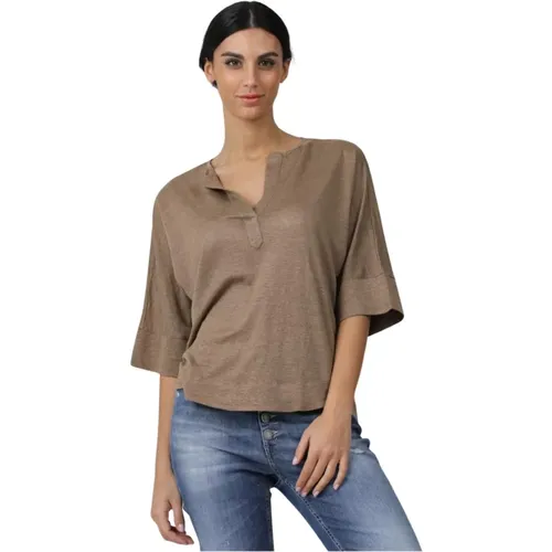 Blouses & Shirts > Blouses - - Gran Sasso - Modalova