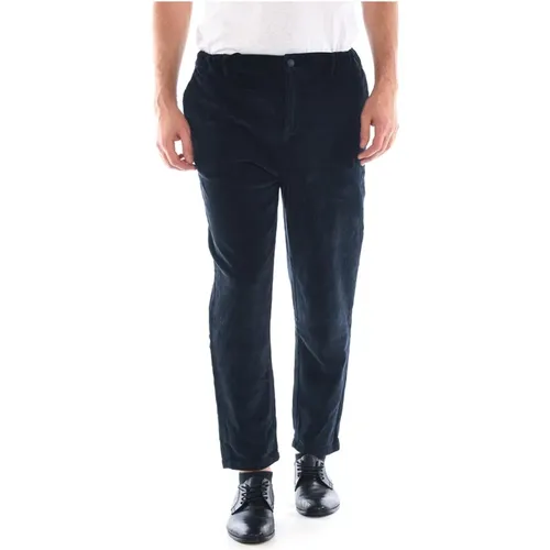 Trousers > Slim-fit Trousers - - Daniele Alessandrini - Modalova