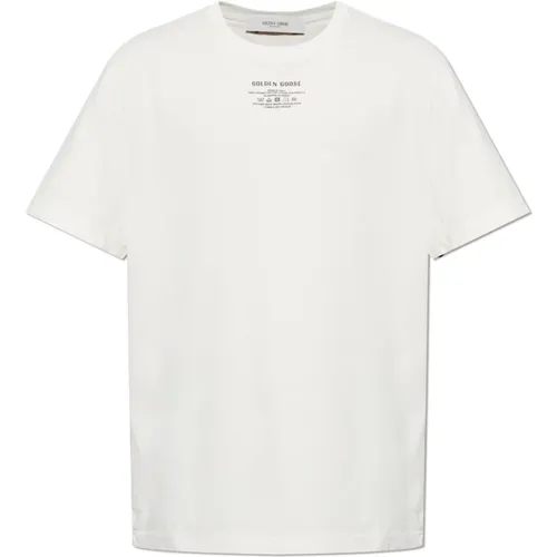 Tops > T-Shirts - - Golden Goose - Modalova