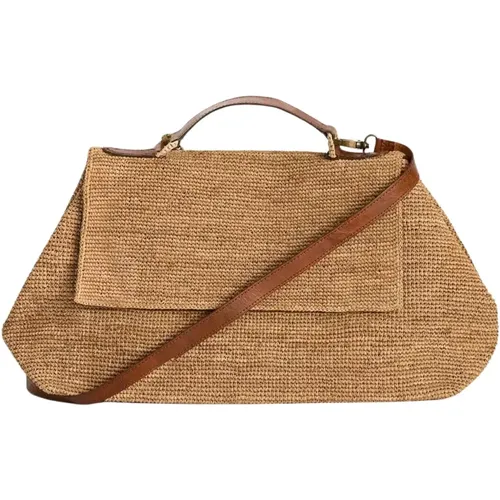 Ibeliv - Bags > Handbags - Beige - Ibeliv - Modalova