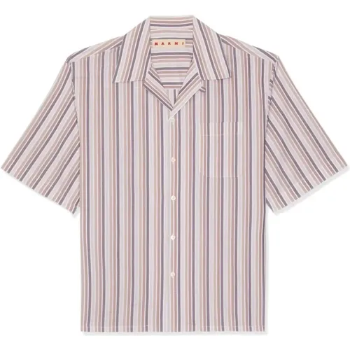 Shirts > Short Sleeve Shirts - - Marni - Modalova