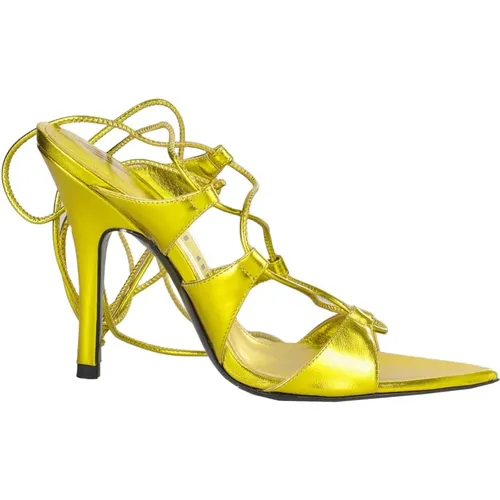 Shoes > Sandals > High Heel Sandals - - The Attico - Modalova