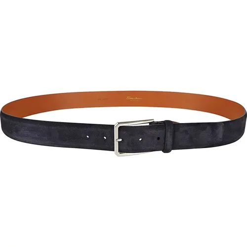 Accessories > Belts - - Santoni - Modalova