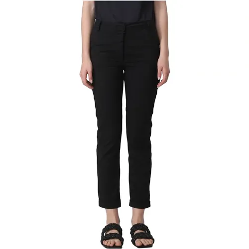 Trousers > Straight Trousers - - Manila Grace - Modalova