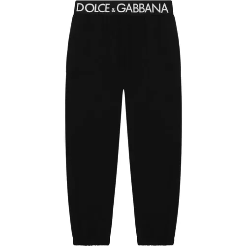 Kids > Bottoms > Trousers - - Dolce & Gabbana - Modalova