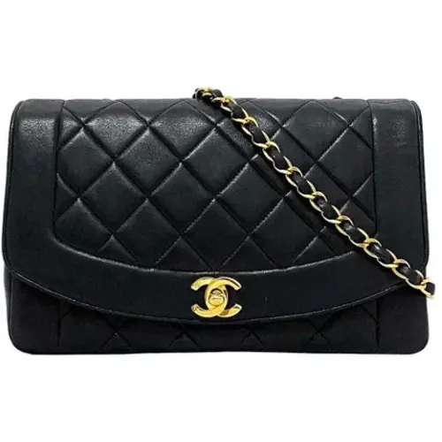 Pre-owned > Pre-owned Bags > Pre-owned Cross Body Bags - - Chanel Vintage - Modalova