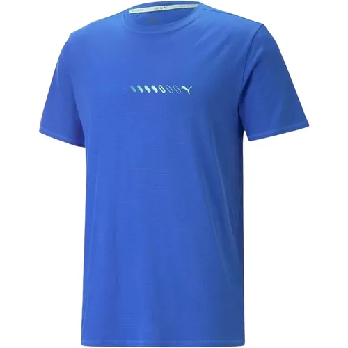 Puma - Tops > T-Shirts - Blue - Puma - Modalova