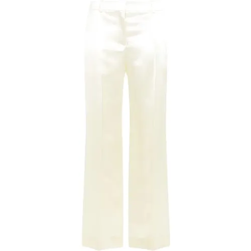 Trousers > Straight Trousers - - The Row - Modalova