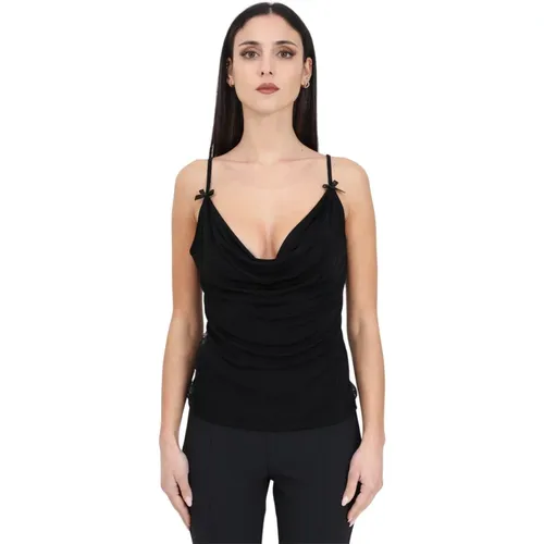 Tops > Sleeveless Tops - - pinko - Modalova