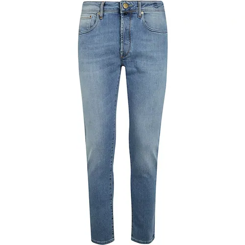 Jeans > Slim-fit Jeans - - Incotex - Modalova