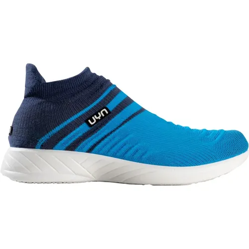 UYN - Shoes > Sneakers - Blue - Uyn - Modalova