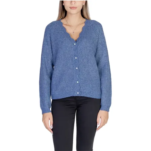 Knitwear > Cardigans - - Vila - Modalova